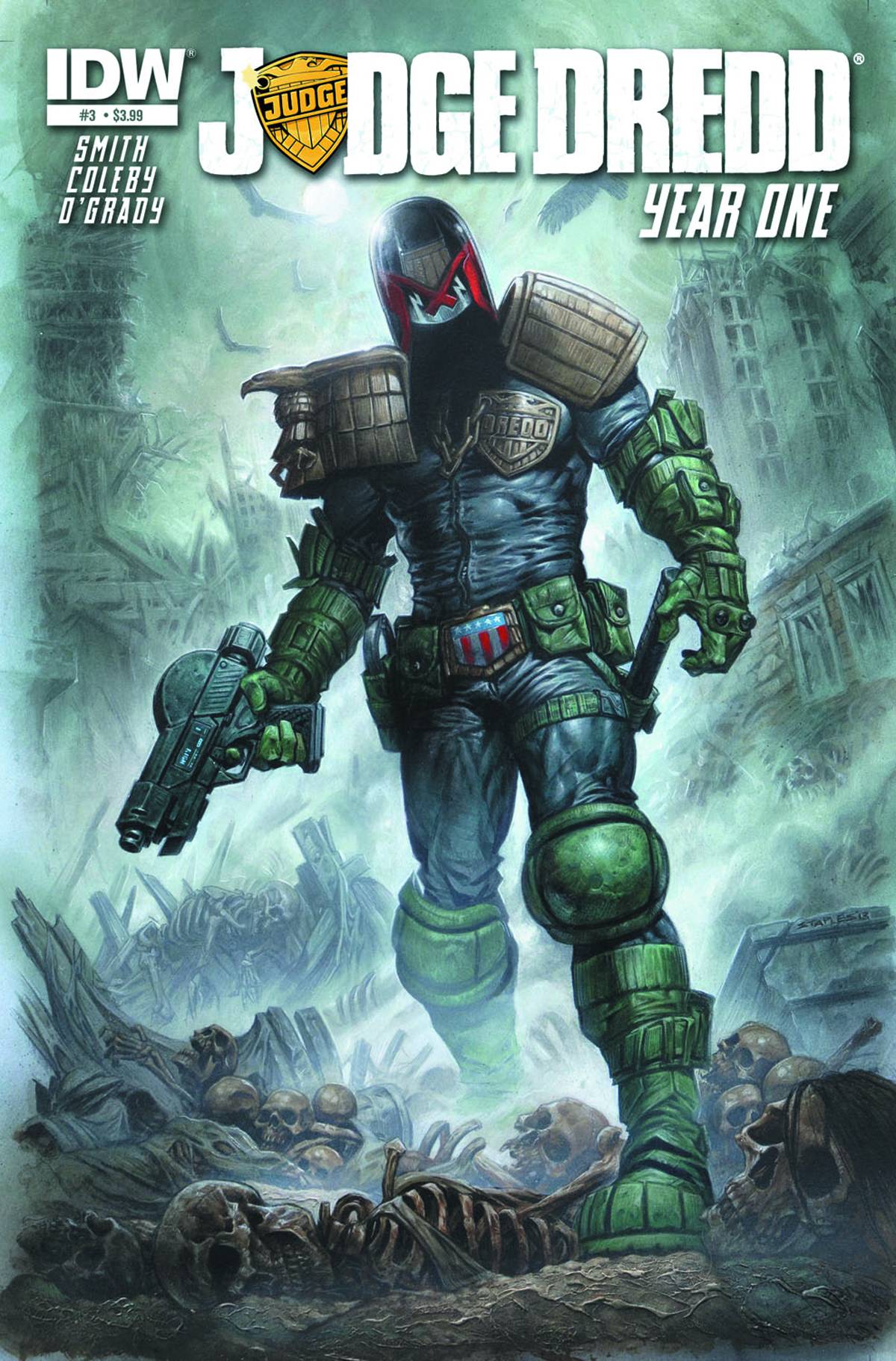 Judge Dredd: Year One #3
