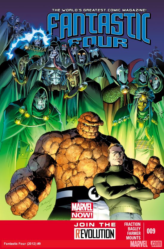 Fantastic Four #9