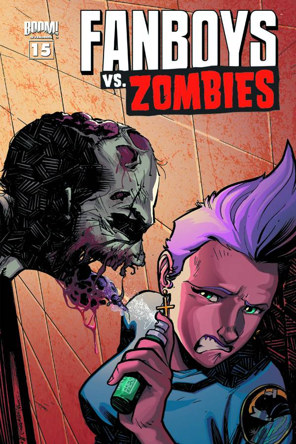 Fanboys Vs. Zombies #15