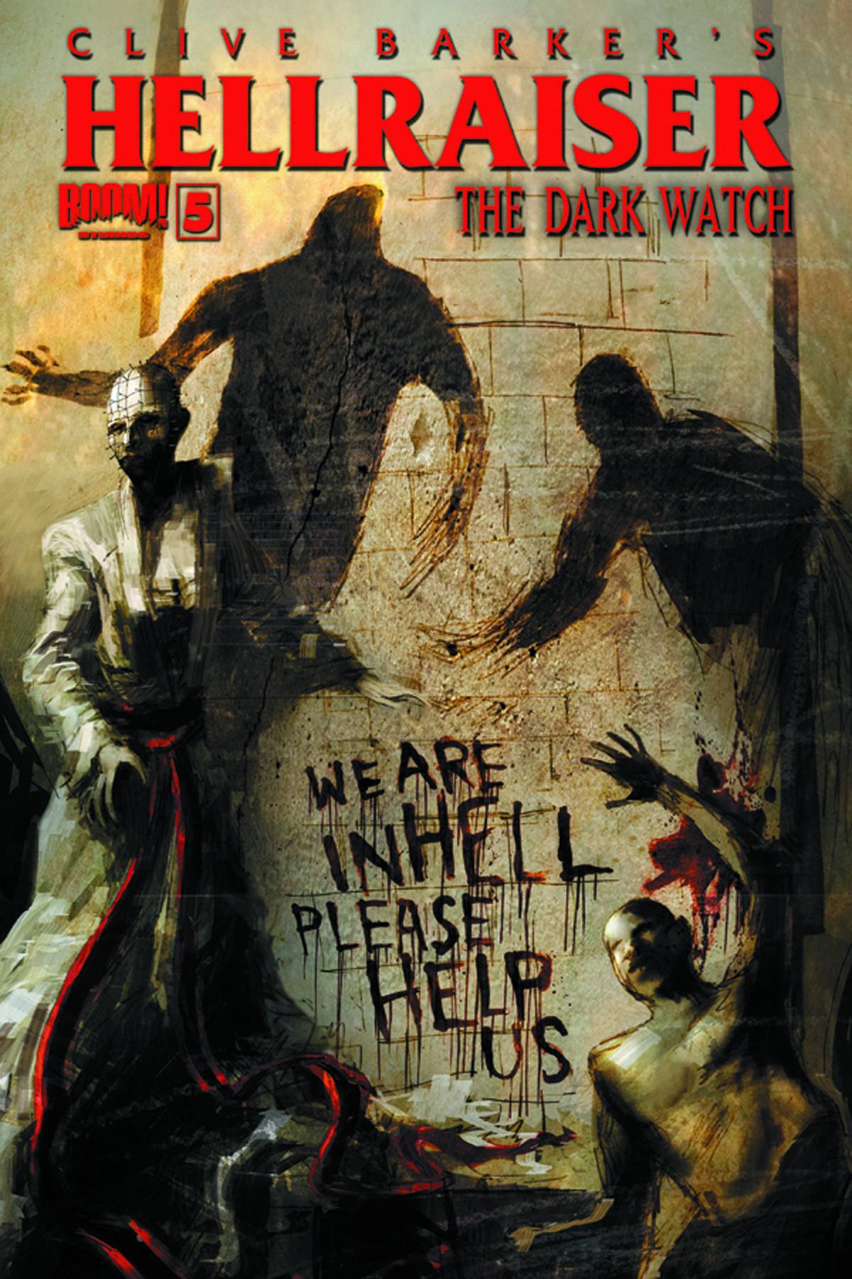 Hellraiser : The Dark Watch #5