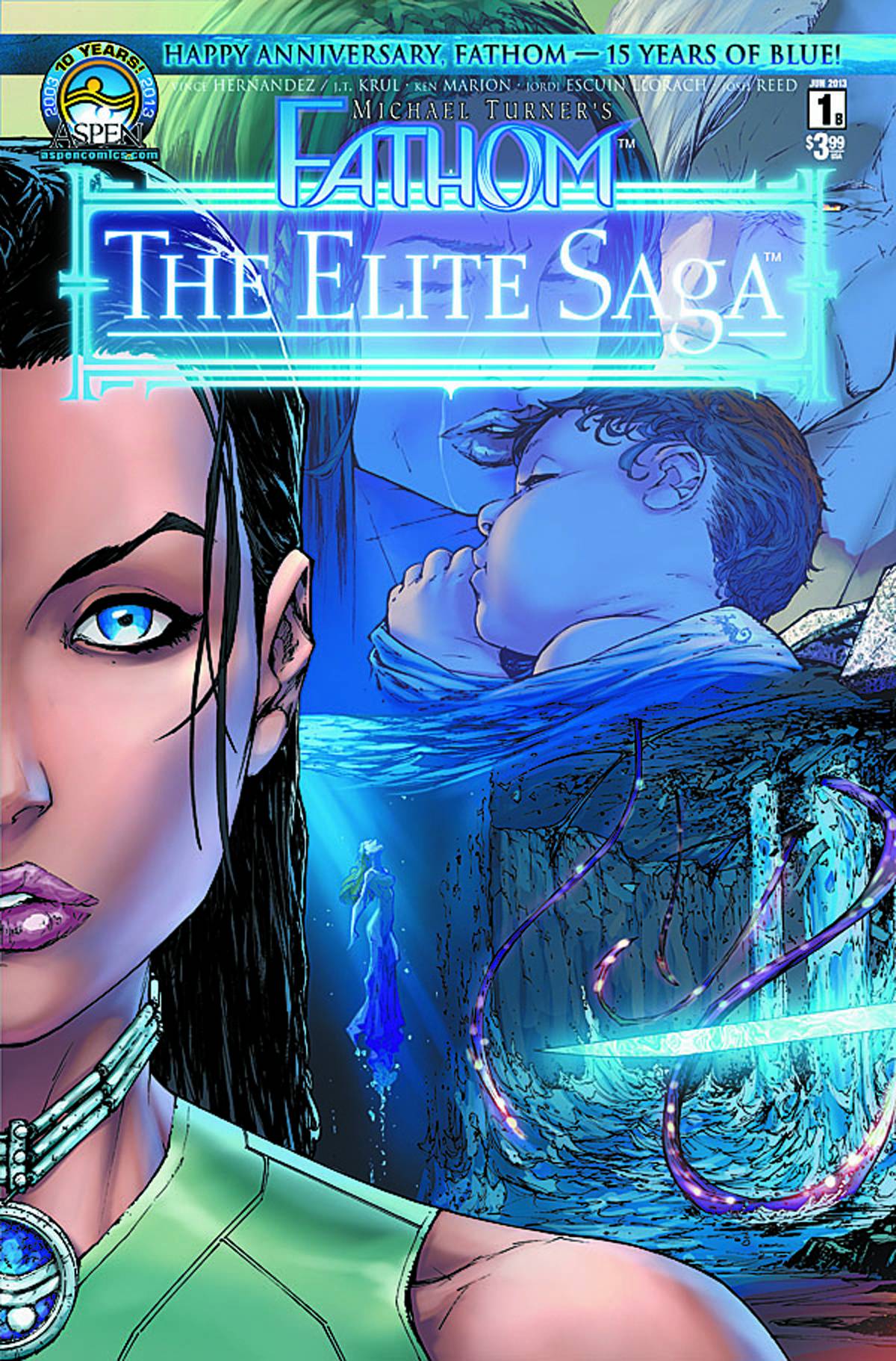 Fathom: The Elite Saga #1