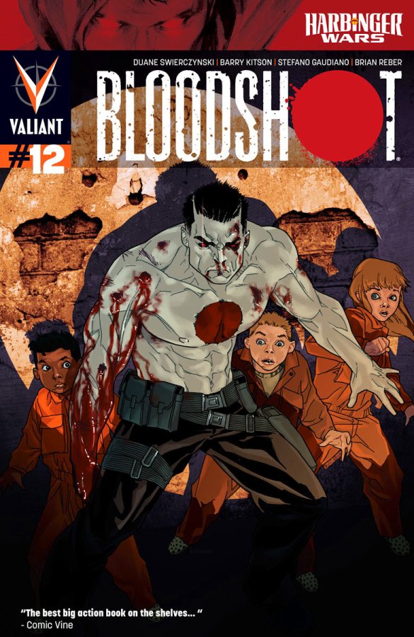 Harbinger Wars: Bloodshot Part 3 ; Gone To Pieces