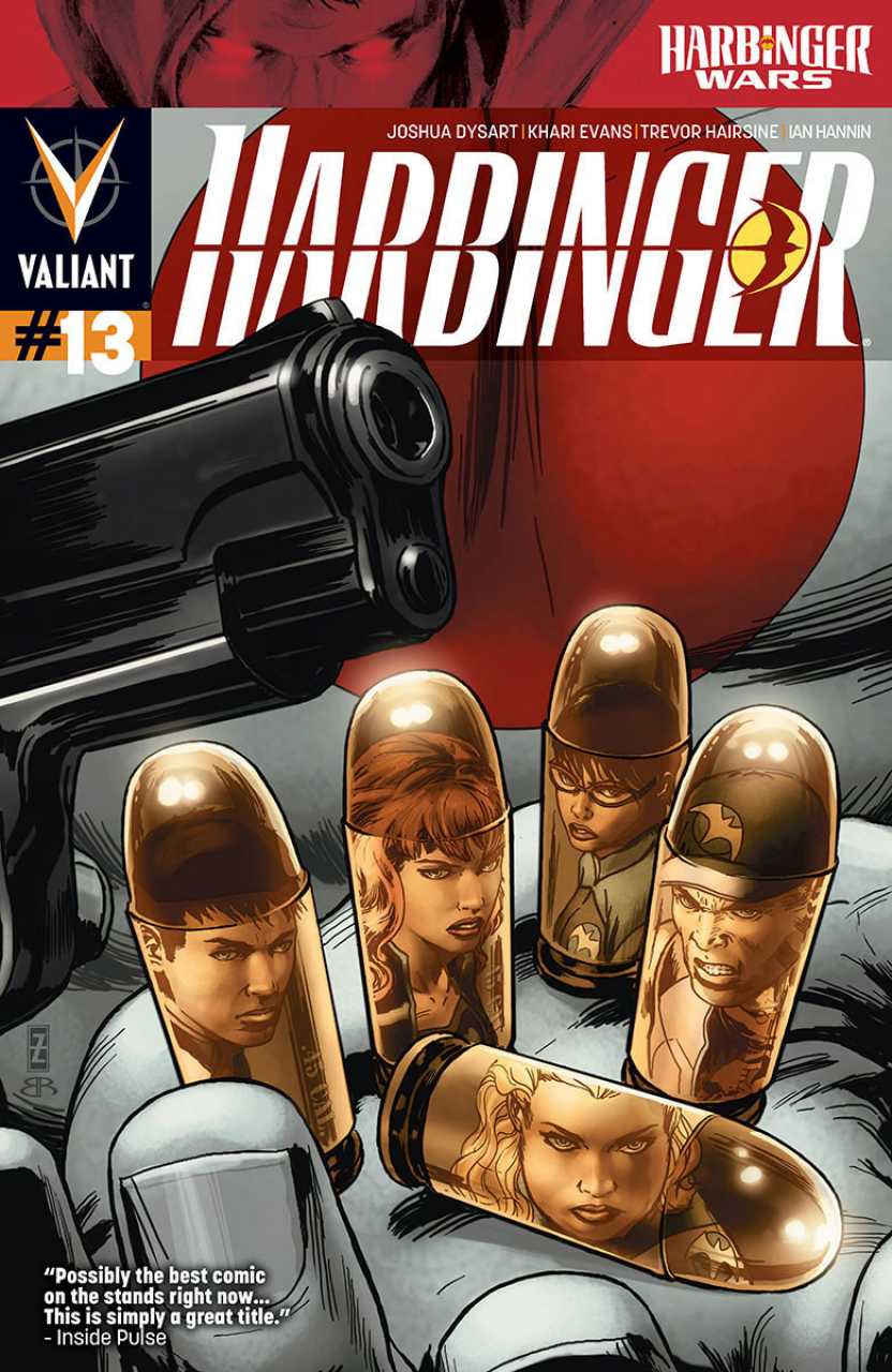Harbinger Wars: Harbinger Part Three