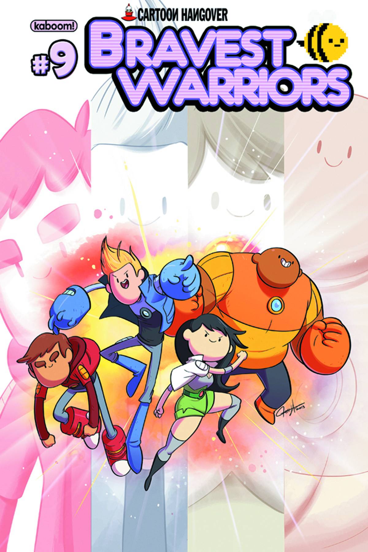 Bravest Warriors #9