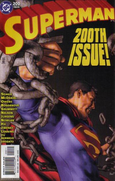 The Last Superman Story
