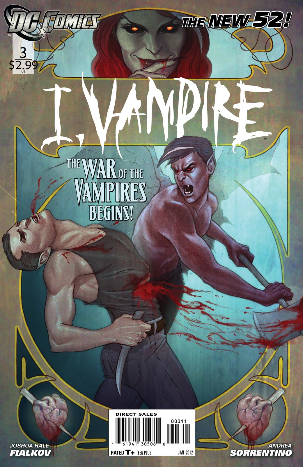 I, Vampire #3