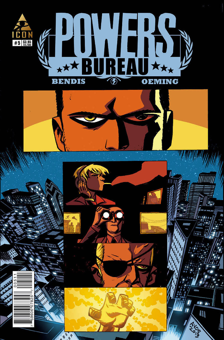 Powers Bureau #5