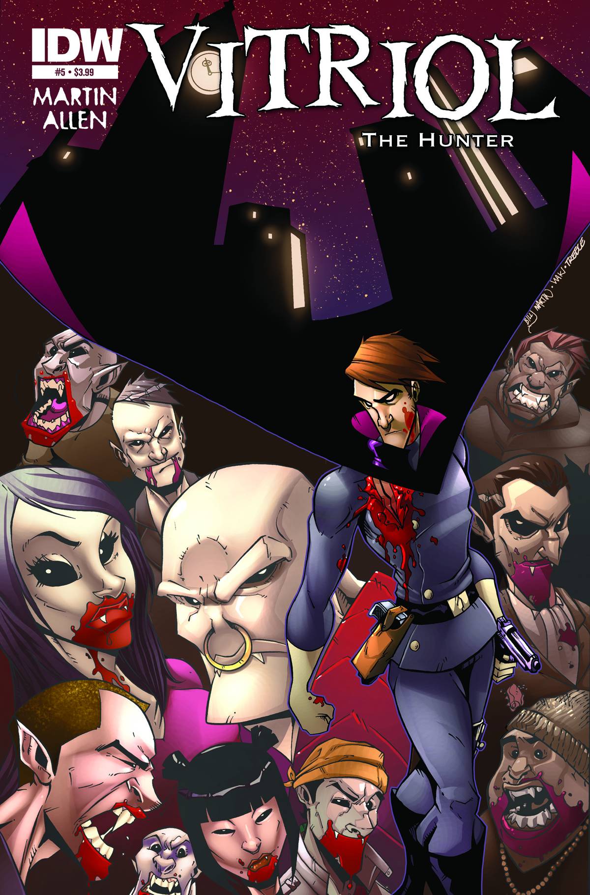 Vitriol The Hunter #5