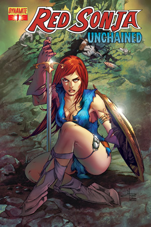 Red Sonja: Unchained #1