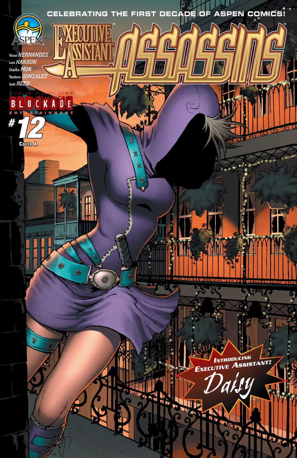 Executive Assistant: Assassins #12