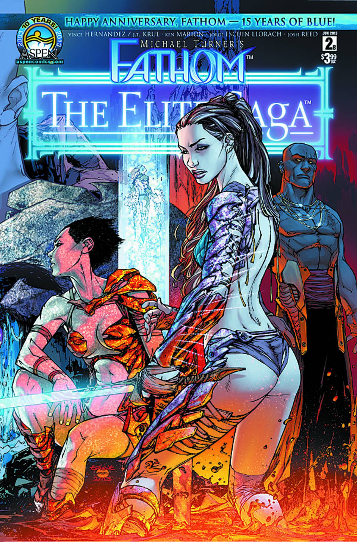 Fathom: The Elite Saga #2