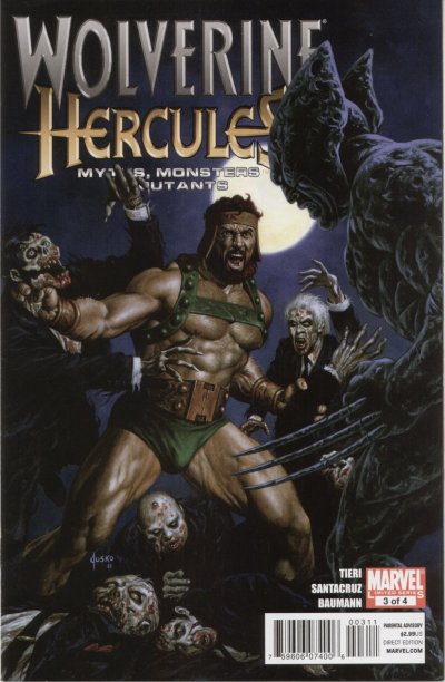 Myths, Monsters & Mutants, Part 3