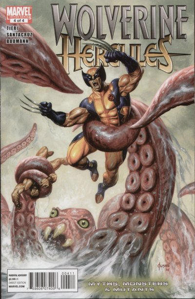 Myths, Monsters & Mutants, Part 4