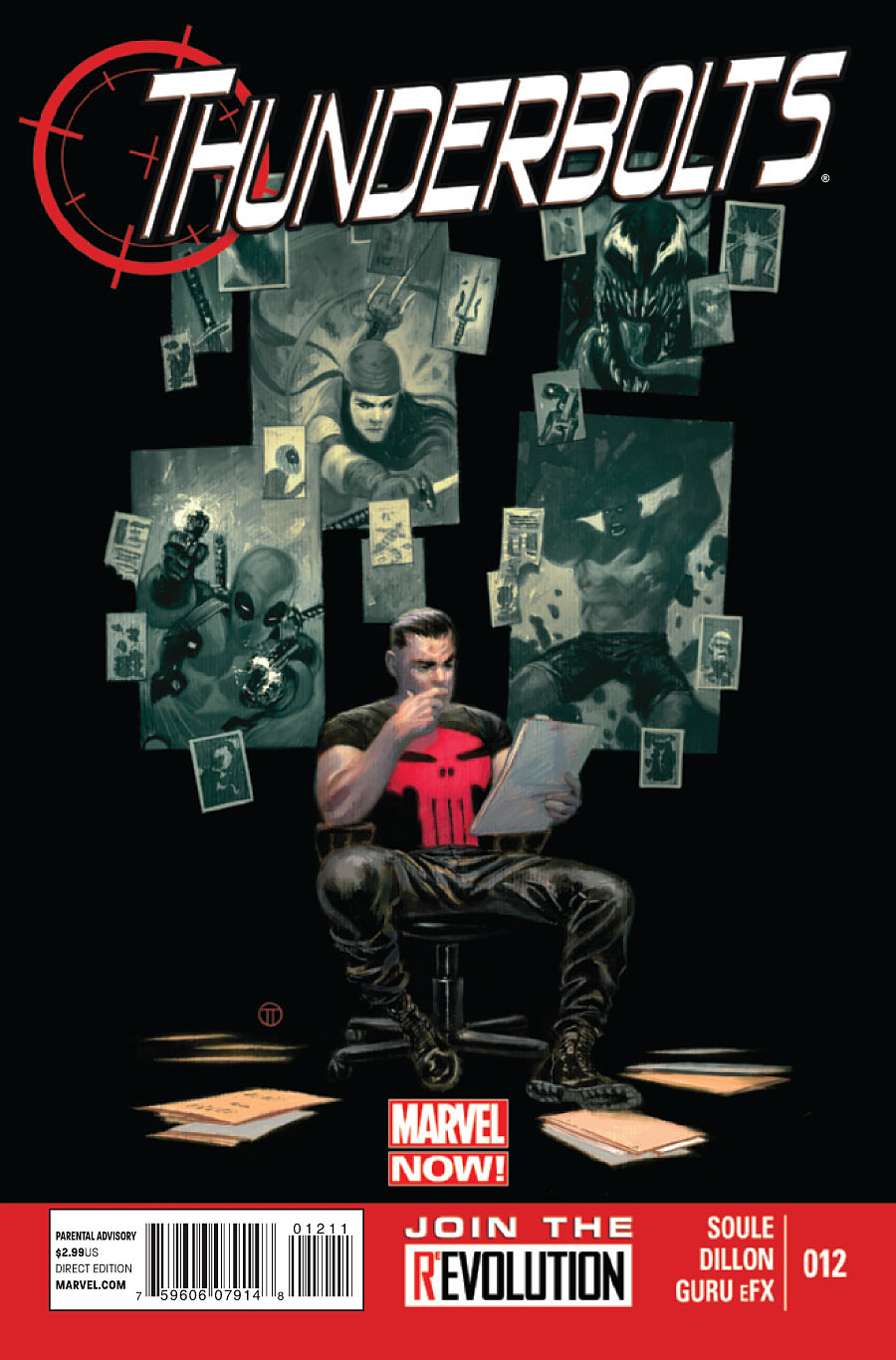 Thunderbolts #12