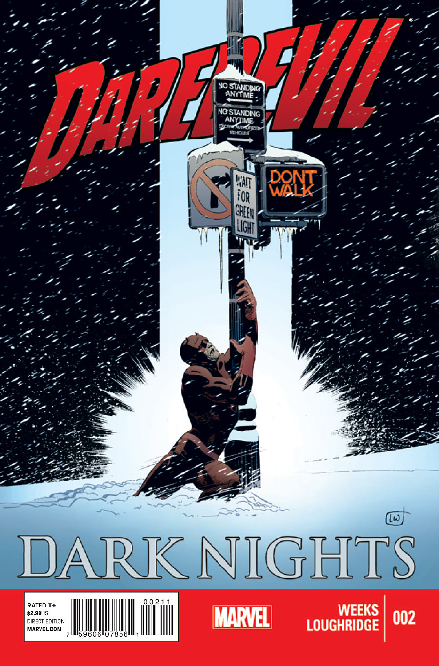 Daredevil: Dark Nights  #2