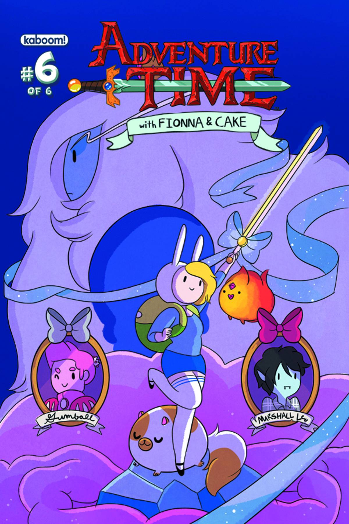 Adventure Time With Fionna & Cake #6
