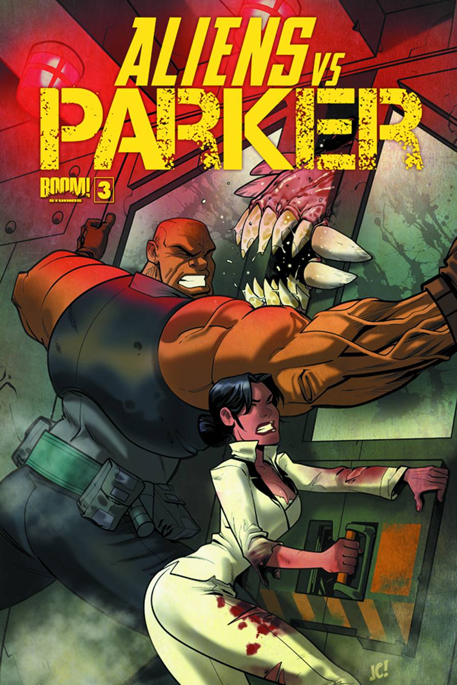 Aliens Vs. Parker #3