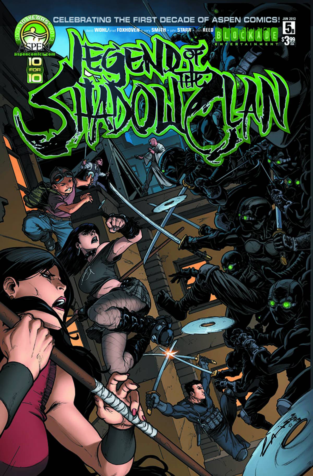 Legend Of The Shadowclan #5