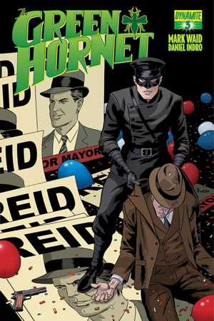 Green Hornet #3