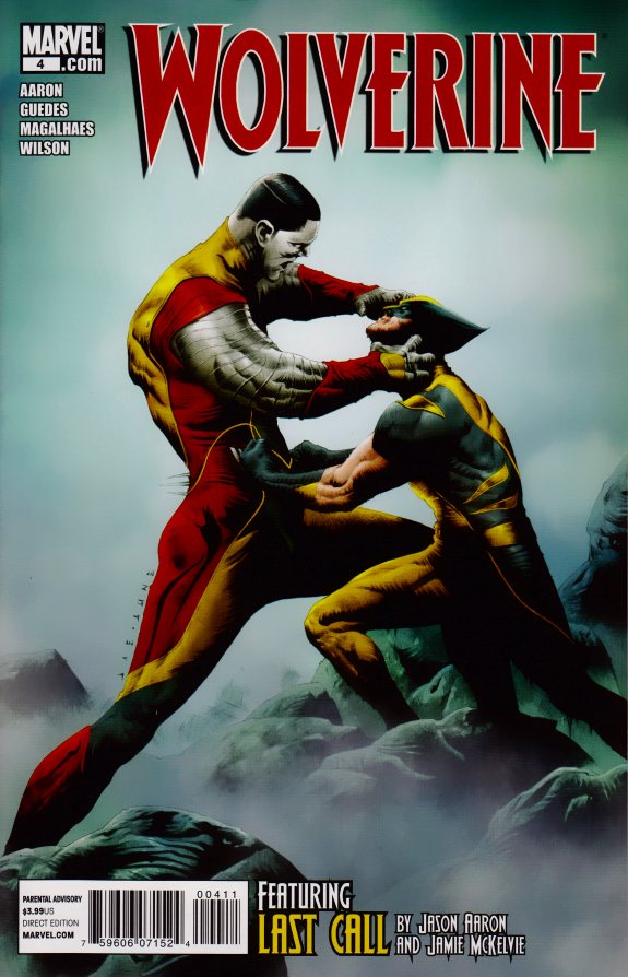 Wolverine Goes To Hell, Part 4