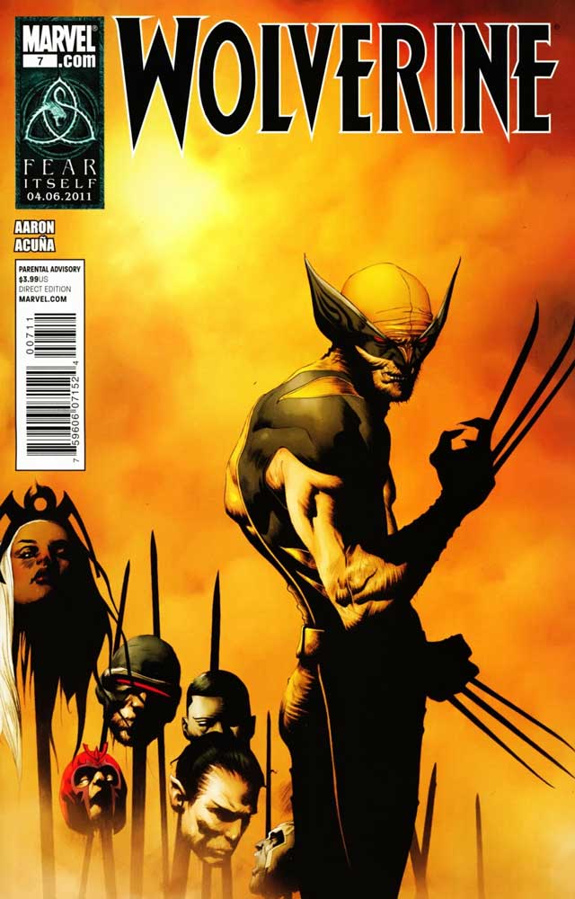 Wolverine Vs. The X-men, Part 2