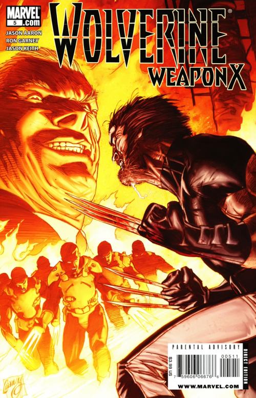The Adamantium Men, Part 5