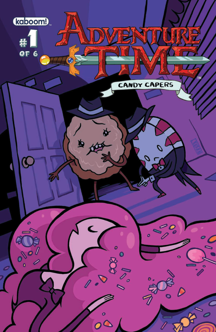 Adventure Time : Candy Capers #1