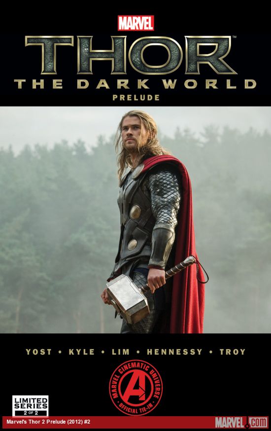 Marvels Thor Dark World Prelude #2