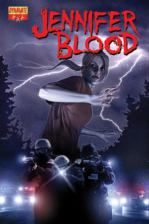 Jennifer Blood #29