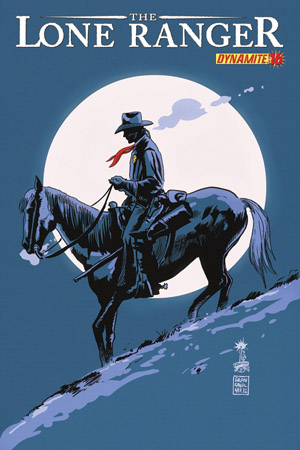 The Lone Ranger #16
