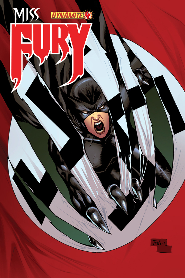 Miss Fury #4
