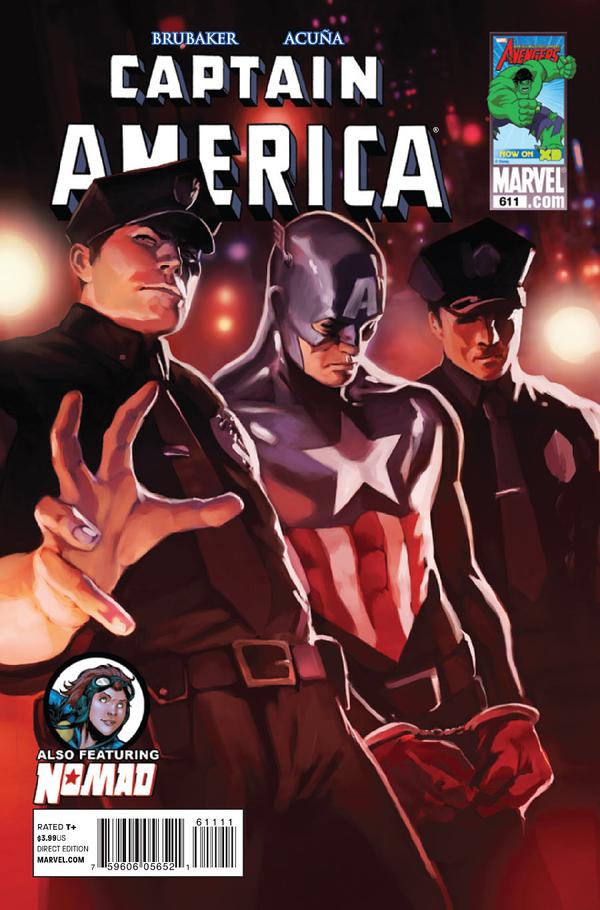 The Trial Of Captain America Part 1