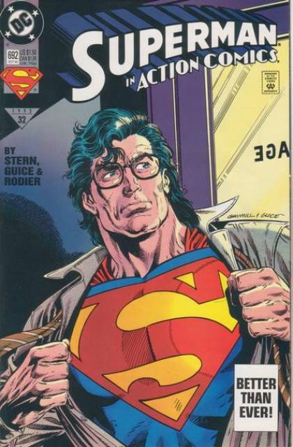 And Who, Disguised As Clark Kent