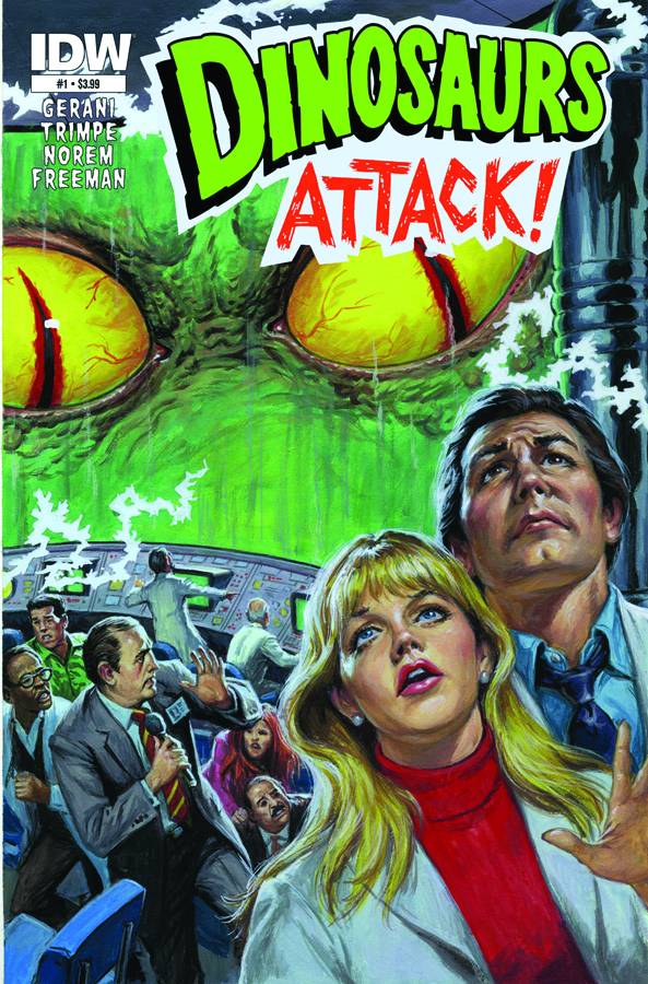 Dinosaurs Attack! #1