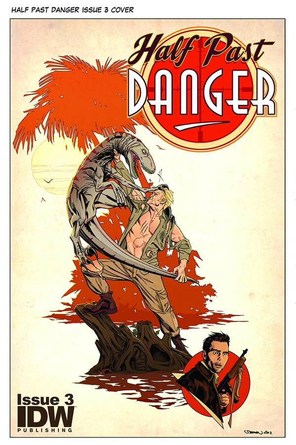 Half Past Danger #3