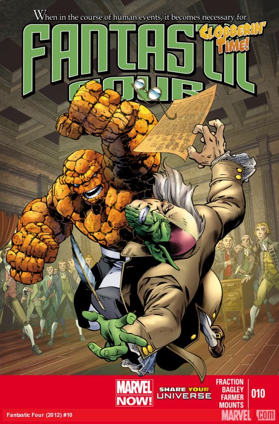 Fantastic Four #10