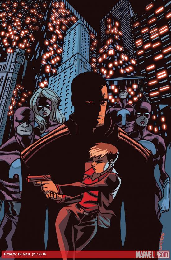 Powers Bureau #6
