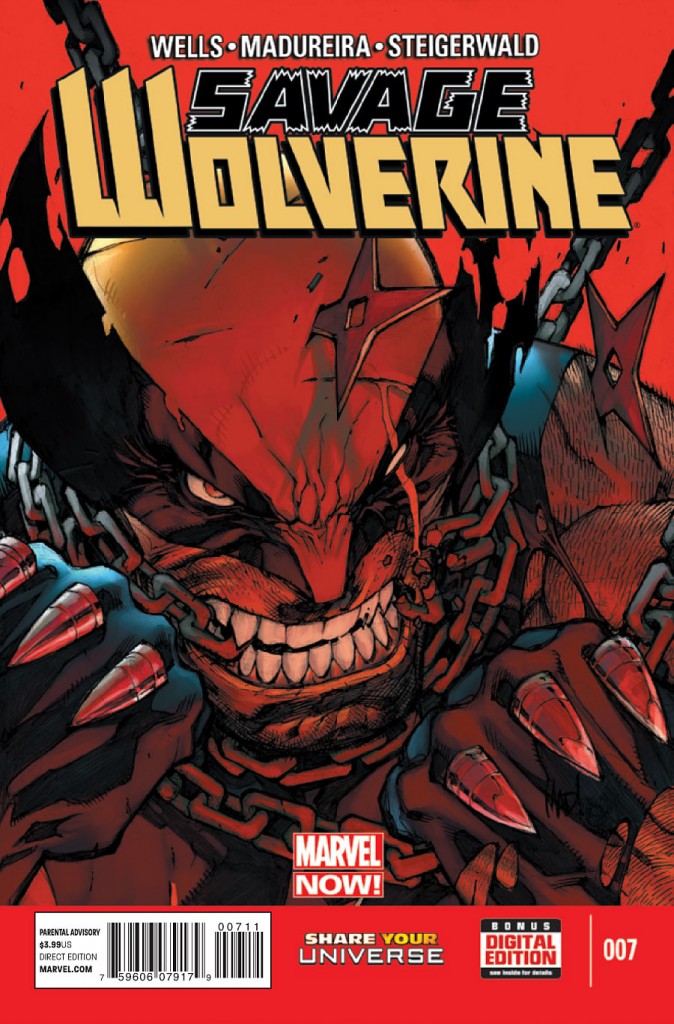 Savage Wolverine #7