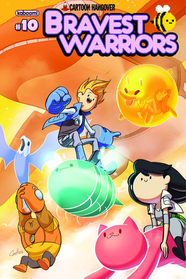 Bravest Warriors #10