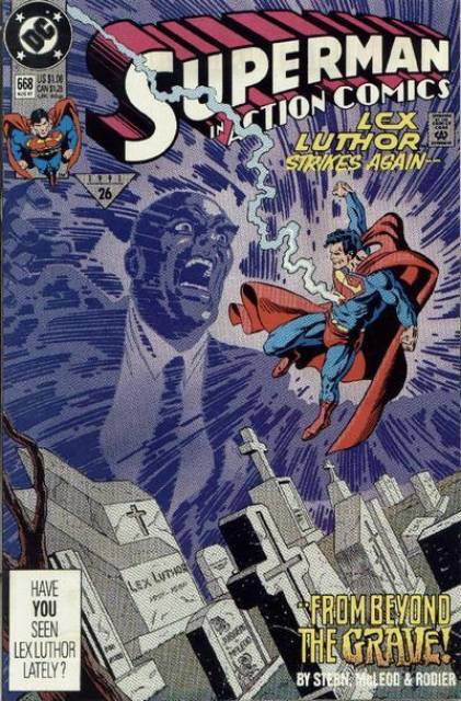 The Ghost Of Luthor