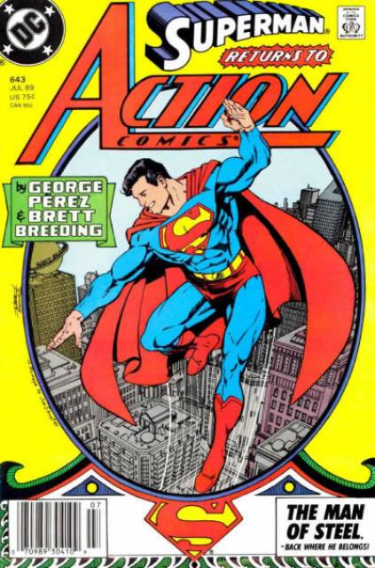 Superman On Earth