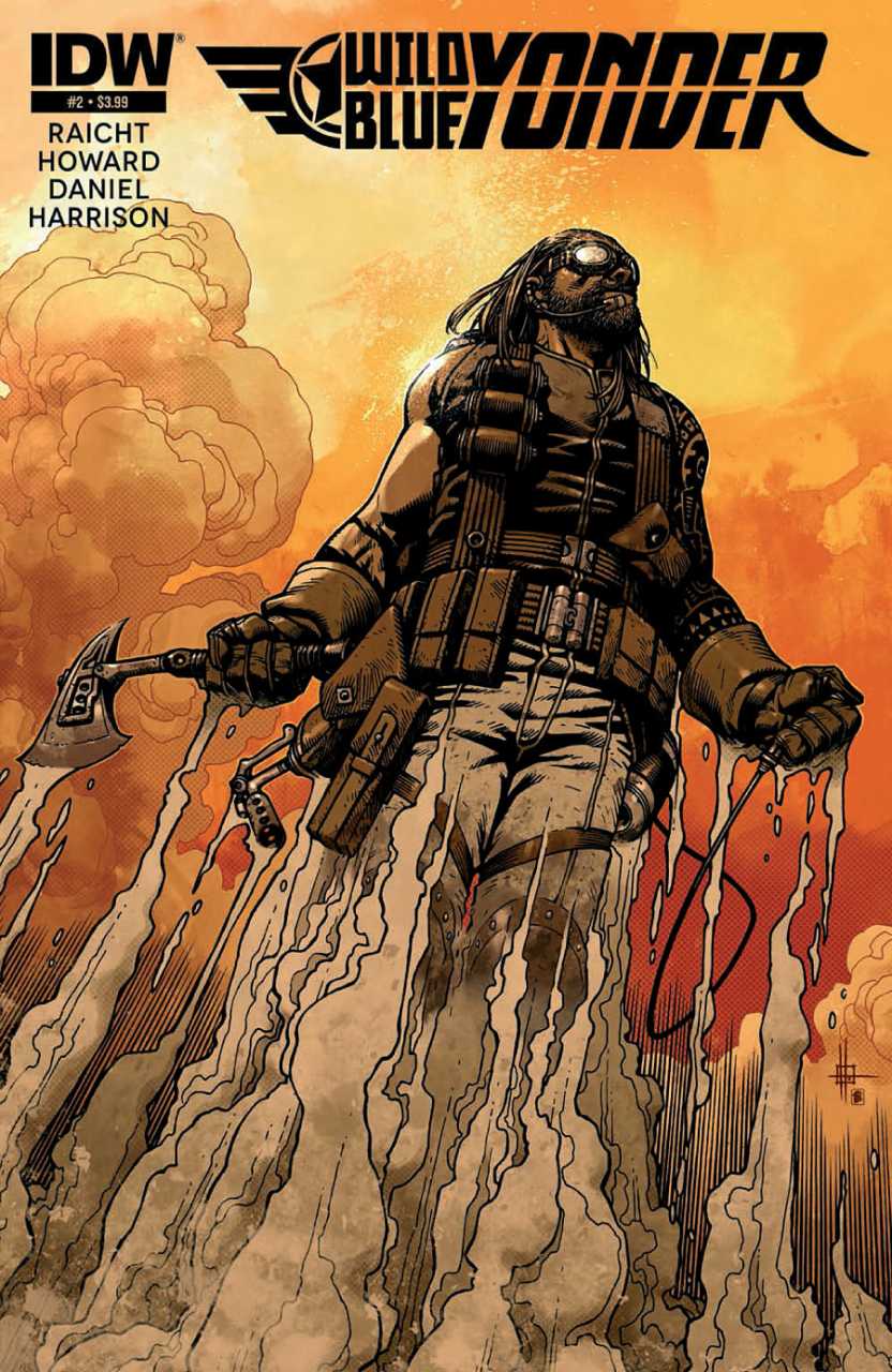 Wild Blue Yonder #2