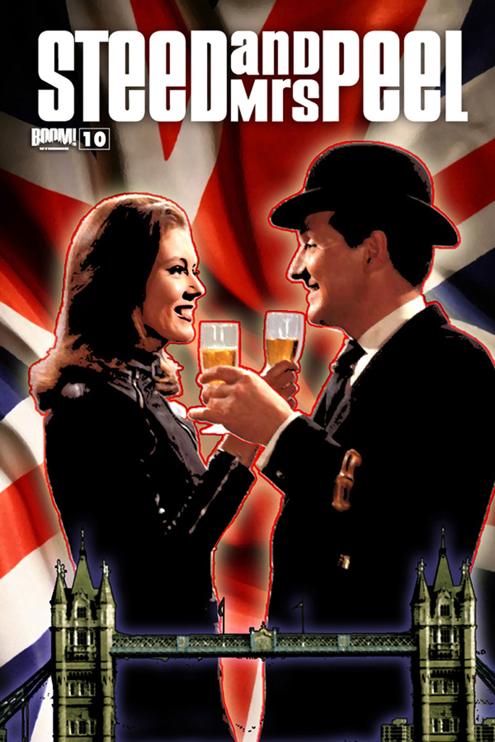 Steed And Mrs Peel #10