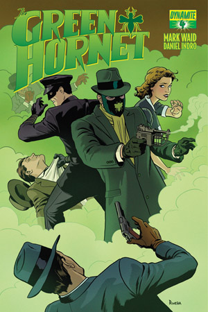 Green Hornet #4