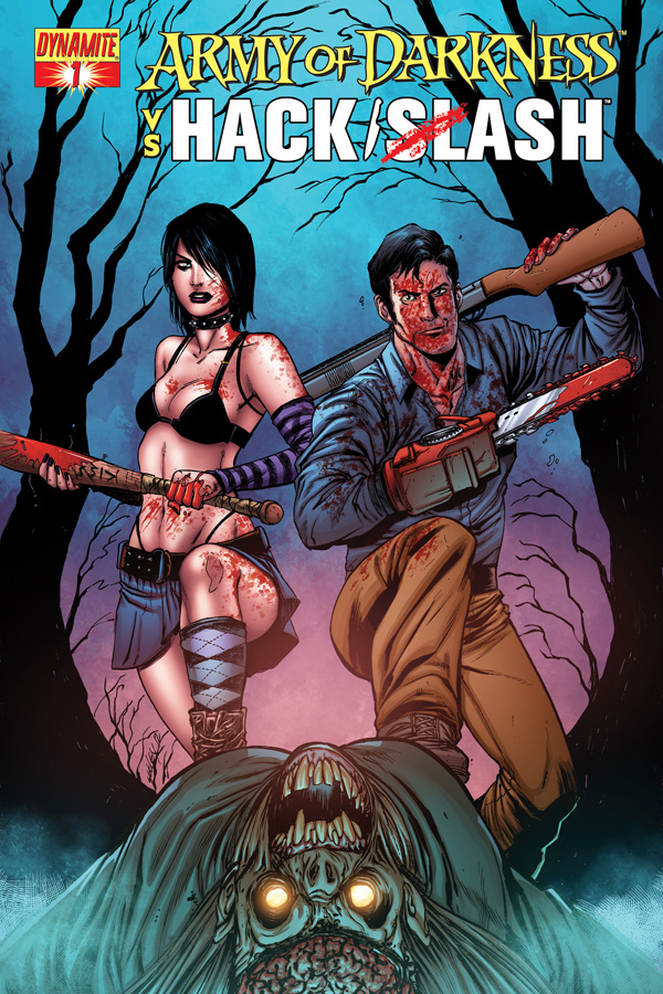 Army Of Darkness Vs. Hack/slash #1