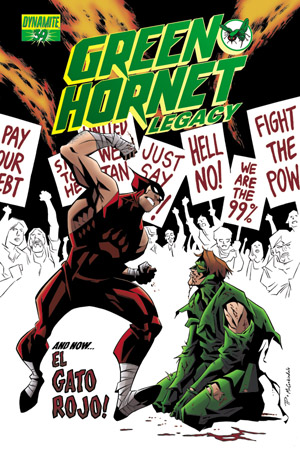 Green Hornet: Legacy #39