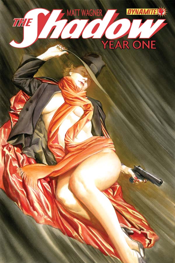 Shadow : Year One #4