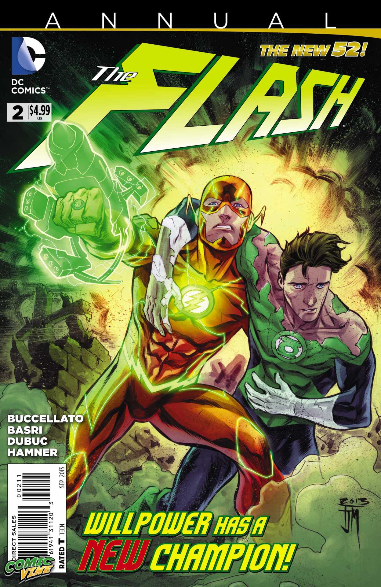 The Quick And The Green