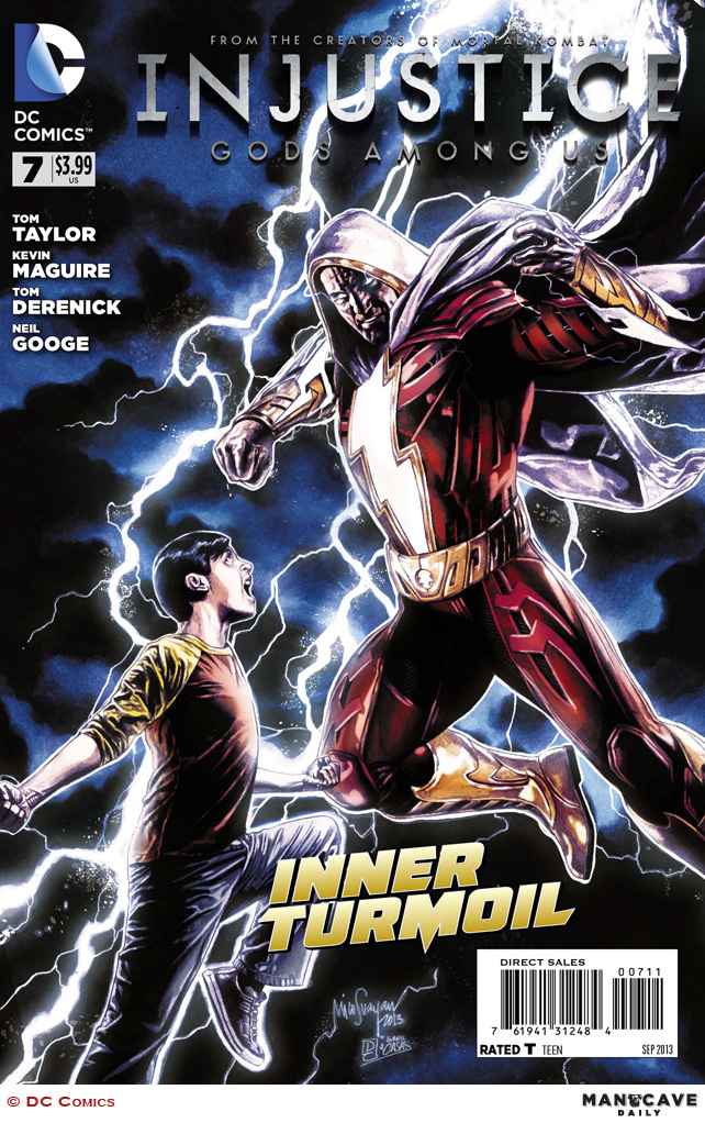 Injustice : God Among Us #7