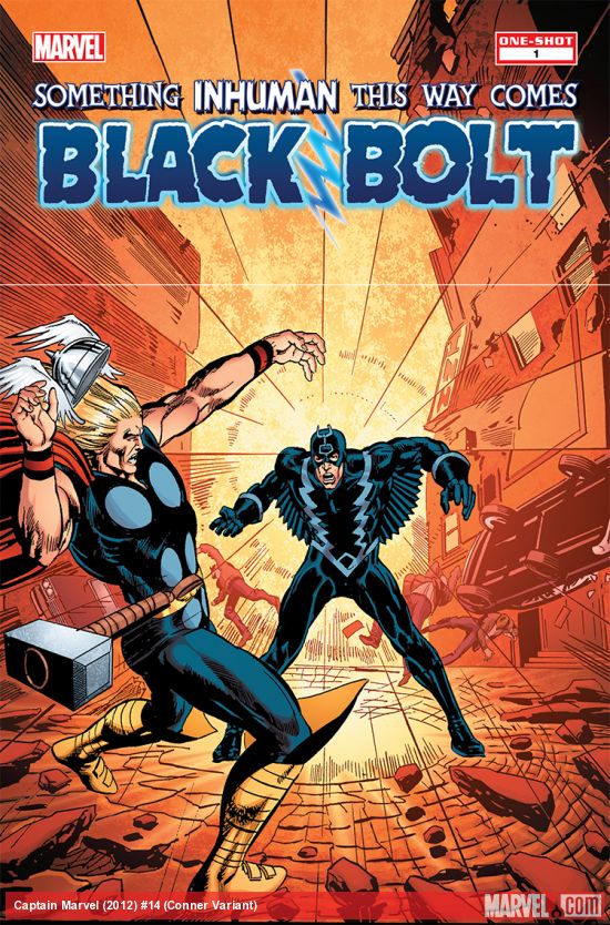 Black Bolt Something Inhuman This Way Comes